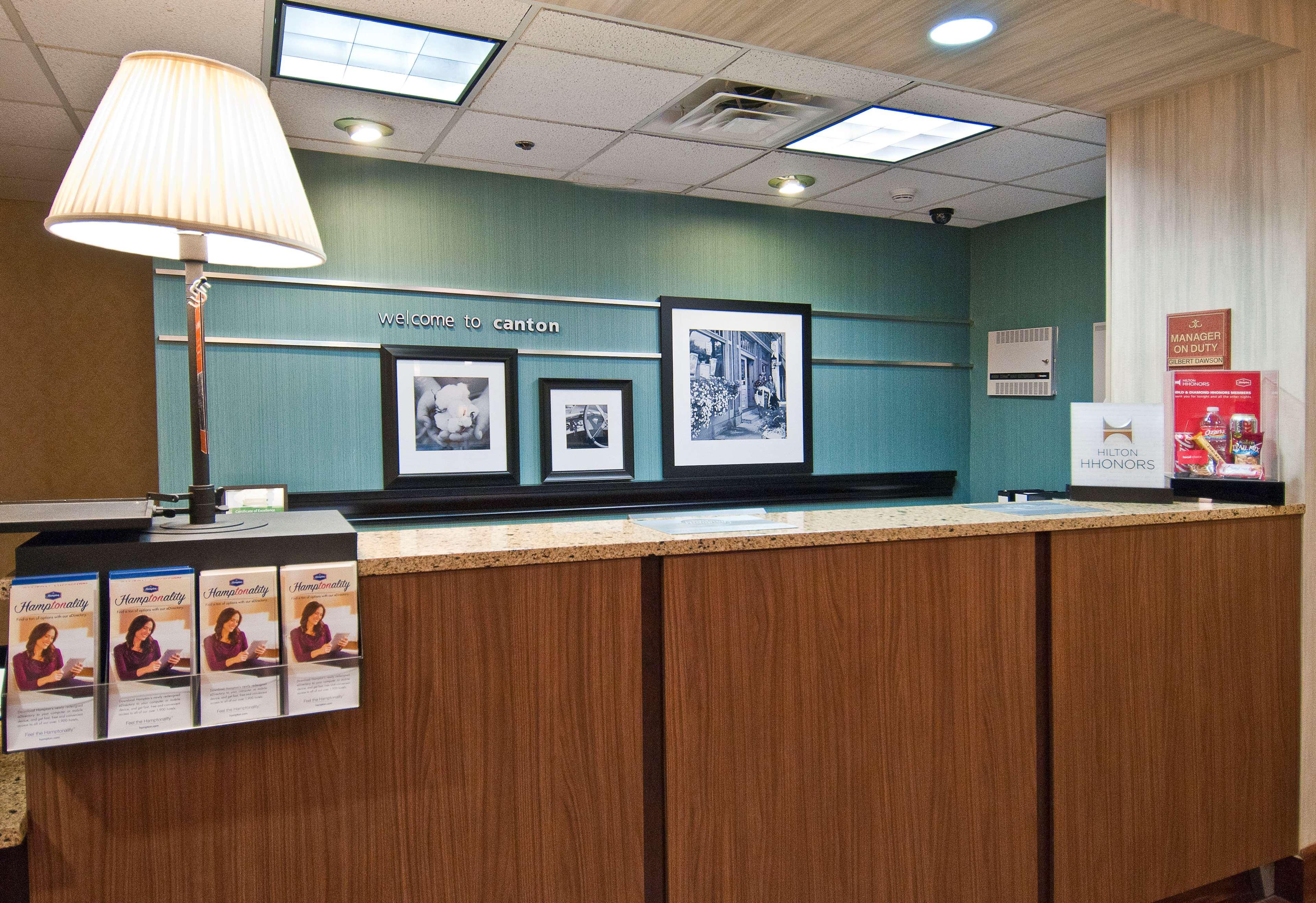 Hampton Inn Canton Εξωτερικό φωτογραφία