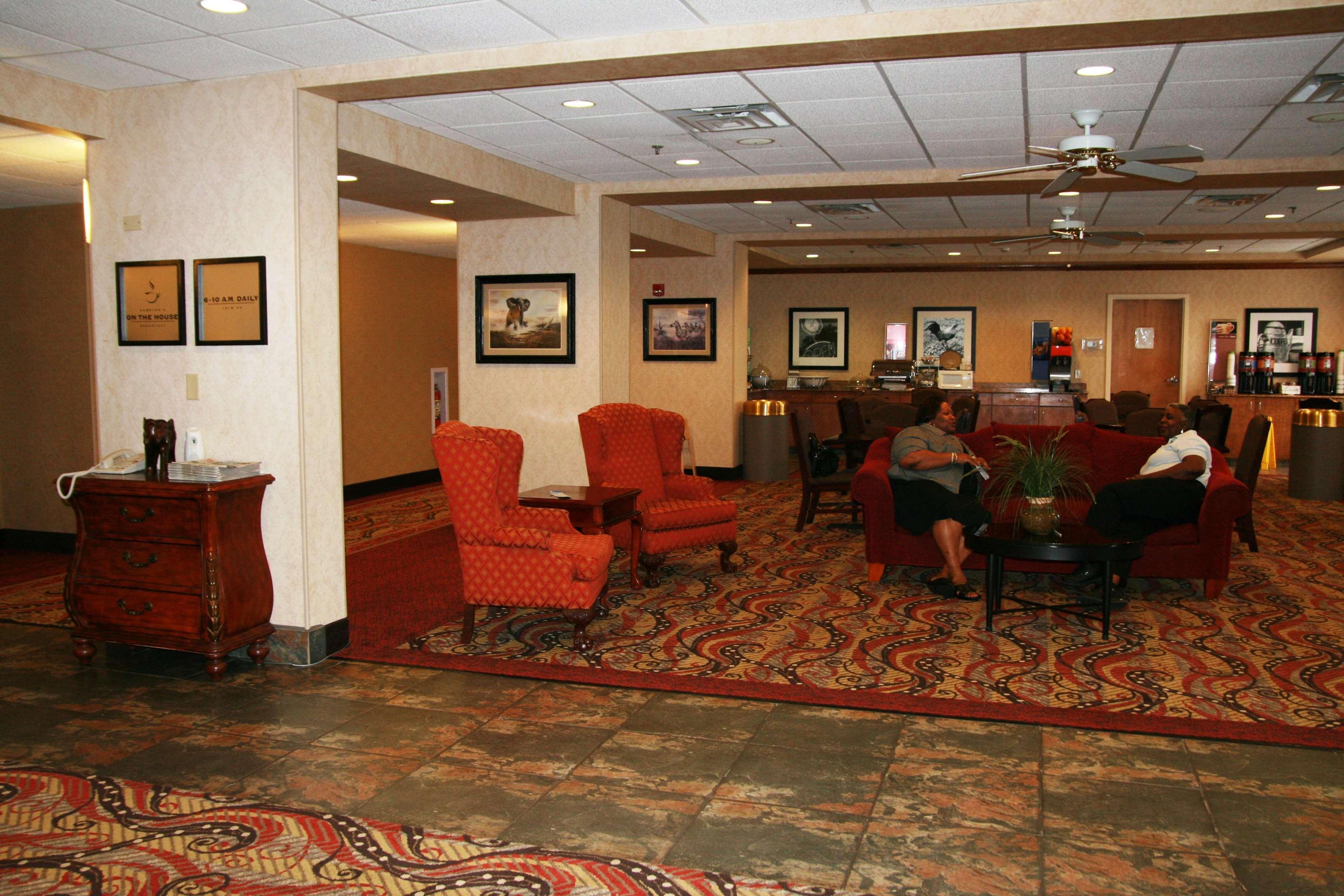 Hampton Inn Canton Εσωτερικό φωτογραφία