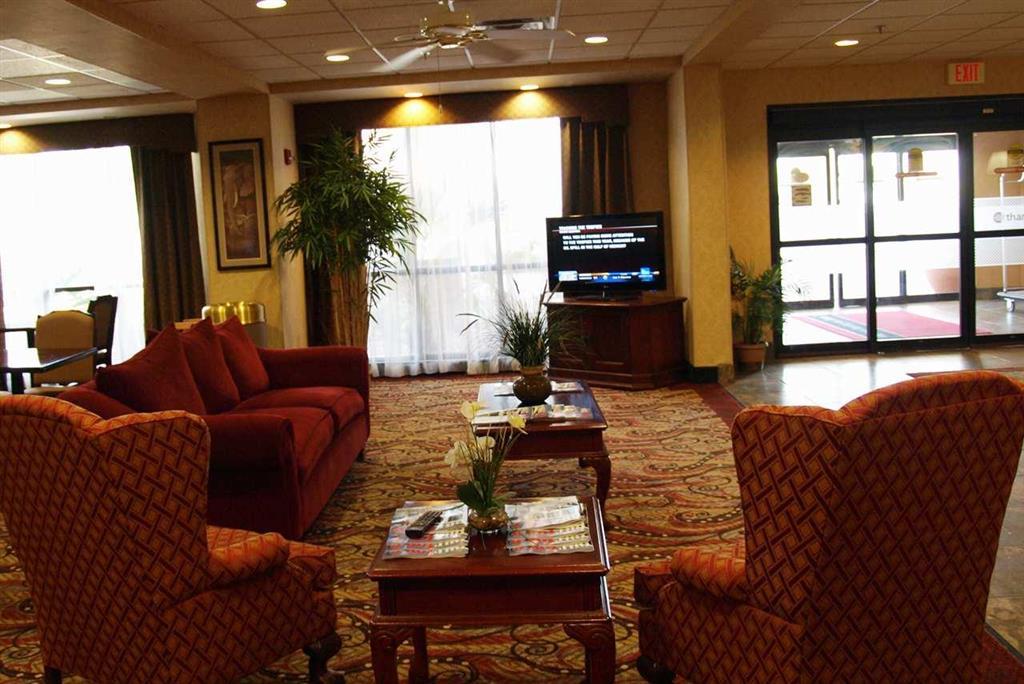 Hampton Inn Canton Εσωτερικό φωτογραφία